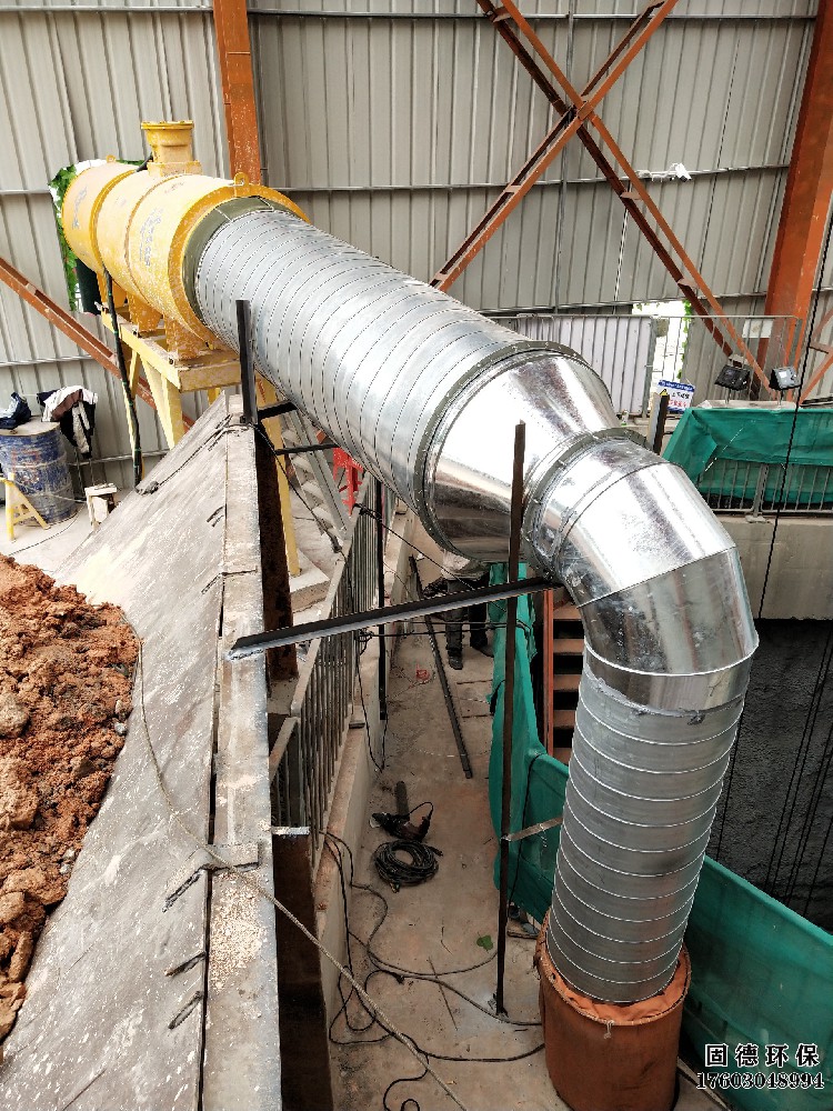 地鐵站項(xiàng)目新風(fēng)管，